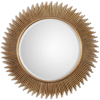 Marlo Round Mirror - Uttermost - Round Mirrors by Modest Hut