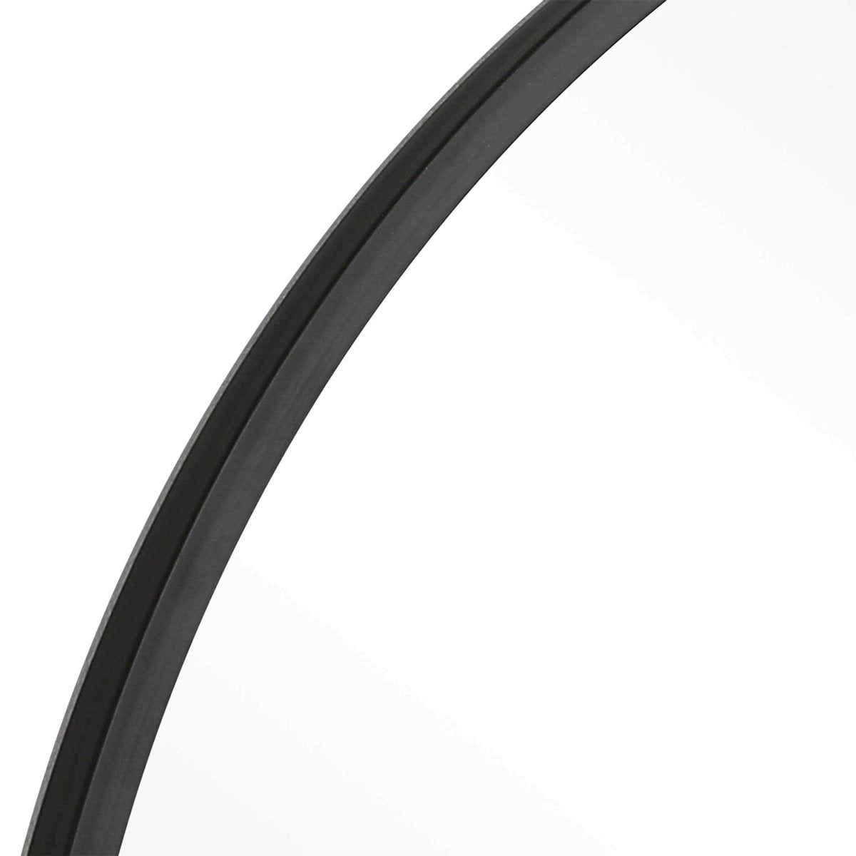 Matte Round Mirror 37" - Uttermost - Round Mirrors by Modest Hut