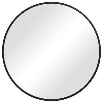 Matte Round Mirror 37