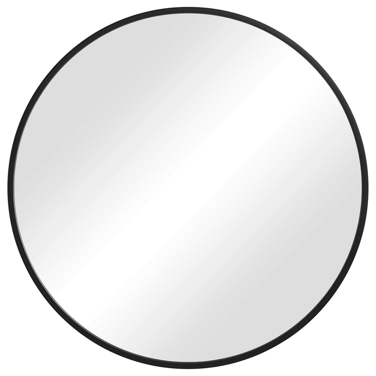 Matte Round Mirror 37" - Uttermost - Round Mirrors by Modest Hut