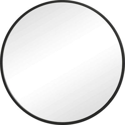 Matte Round Mirror 43