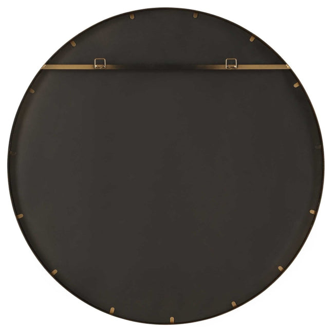Odeon Shell Inlay Round Mirror - Uttermost - Round Mirrors by Modest Hut