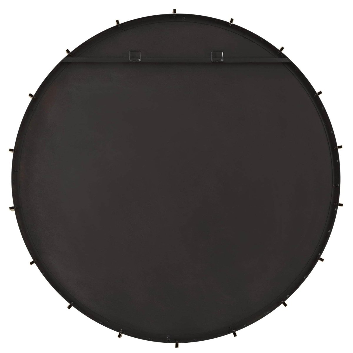 Pali Industrial Round Mirror - Uttermost - Round Mirrors by Modest Hut