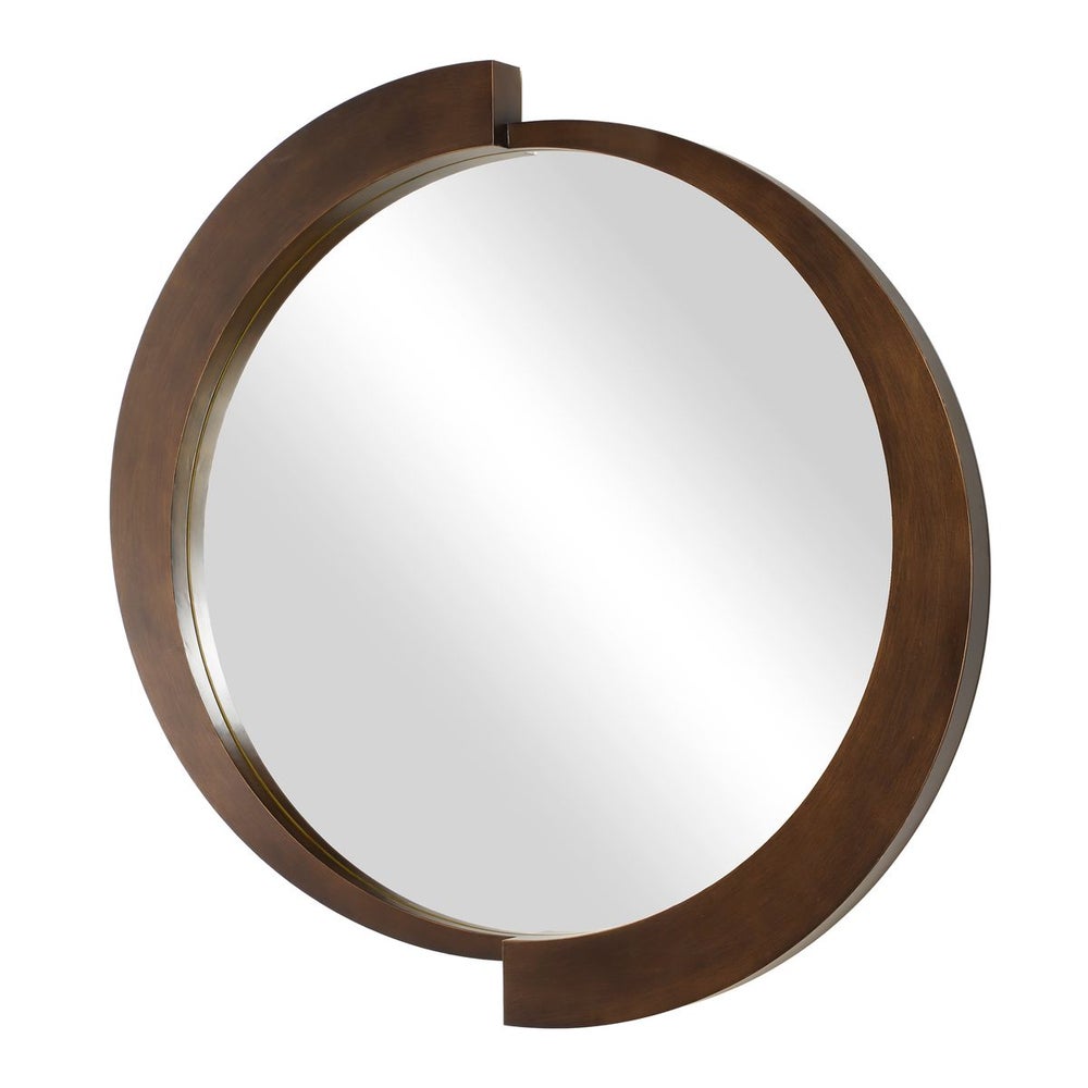 Reverse Round Mirror - Uttermost - Round Mirrors by Modest Hut