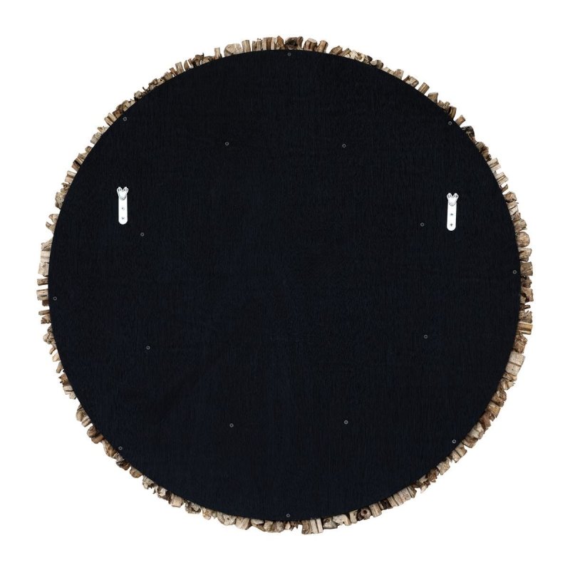 Dimension guide for the Rossetti Round Mirror