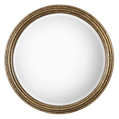Spera Round Mirror - Uttermost - Round Mirrors by Modest Hut