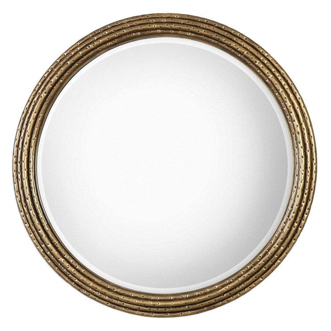 Spera Round Mirror - Uttermost - Round Mirrors by Modest Hut