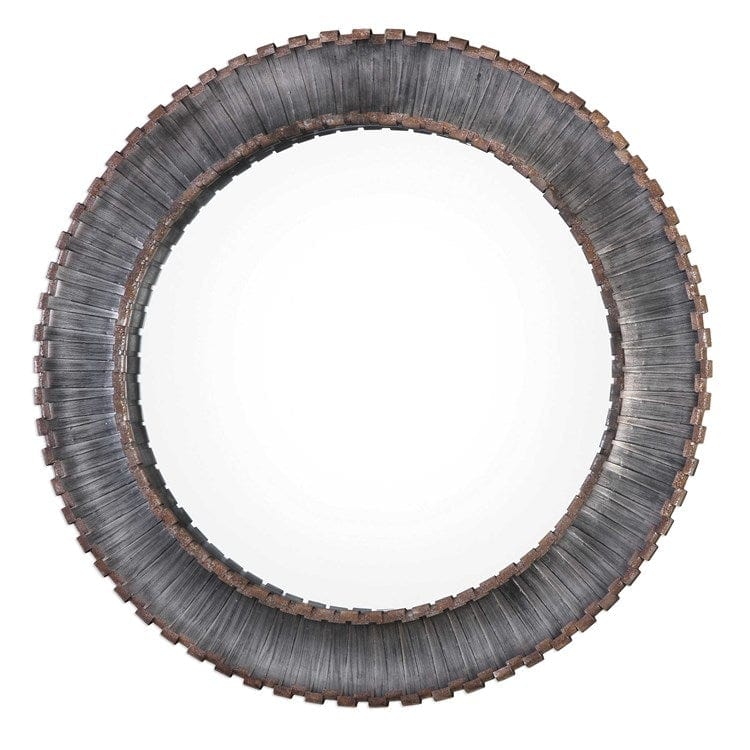 Tanaina Round Mirror - Uttermost - Round Mirrors by Modest Hut