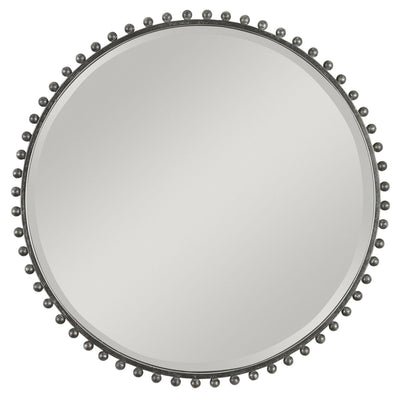 Taza Round MIrror - Uttermost - Round Mirrors by Modest Hut