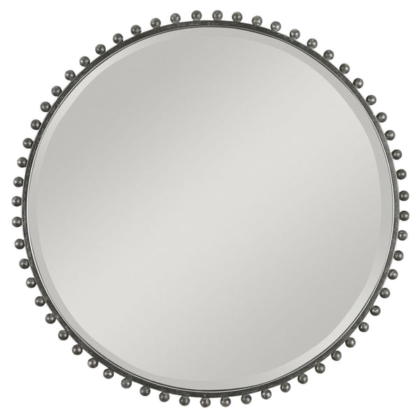 Taza Round MIrror - Uttermost - Round Mirrors by Modest Hut