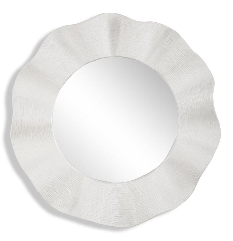 Wave Length Round Mirror by Uttermost