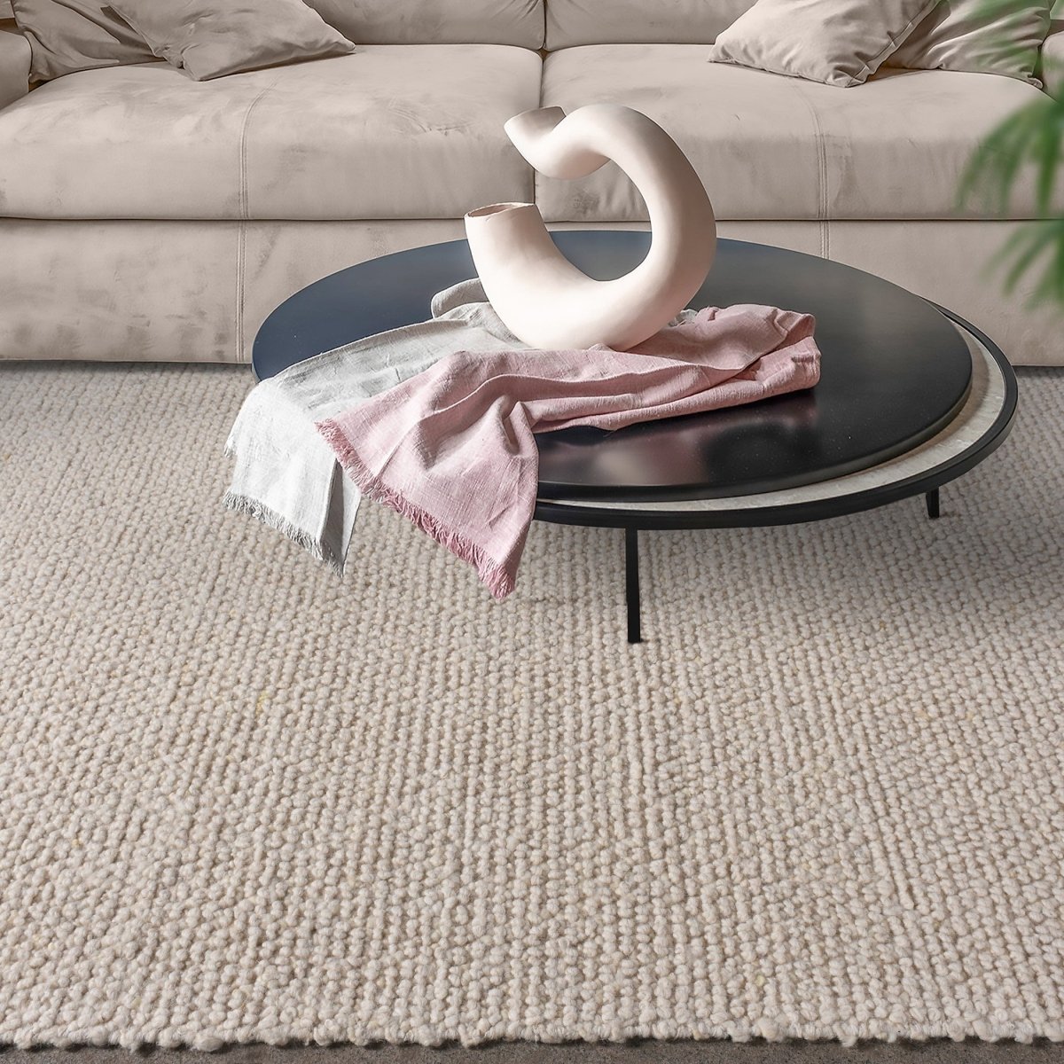 Braxton Beige Rug - Uttermost - Rugs by Modest Hut