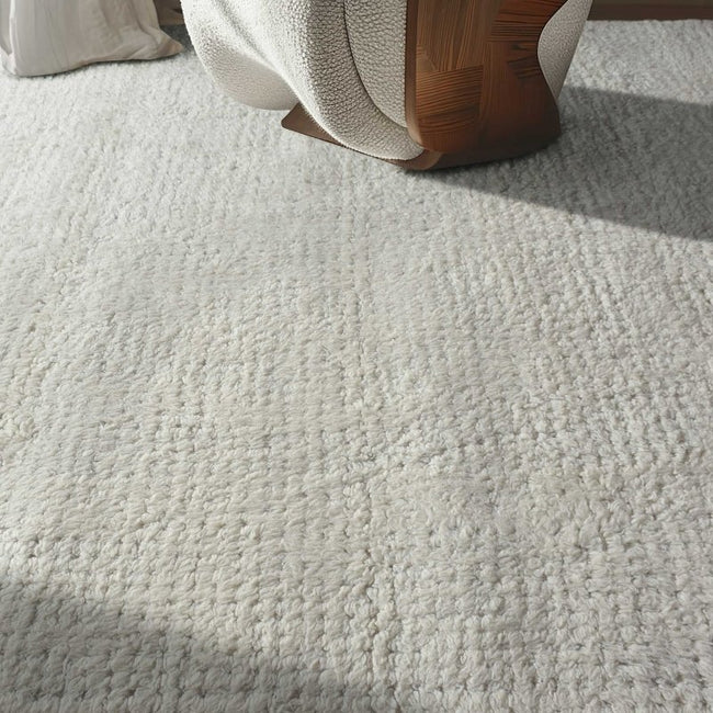 Clayhill Ivory White 9 X 12 Rug - Rugs