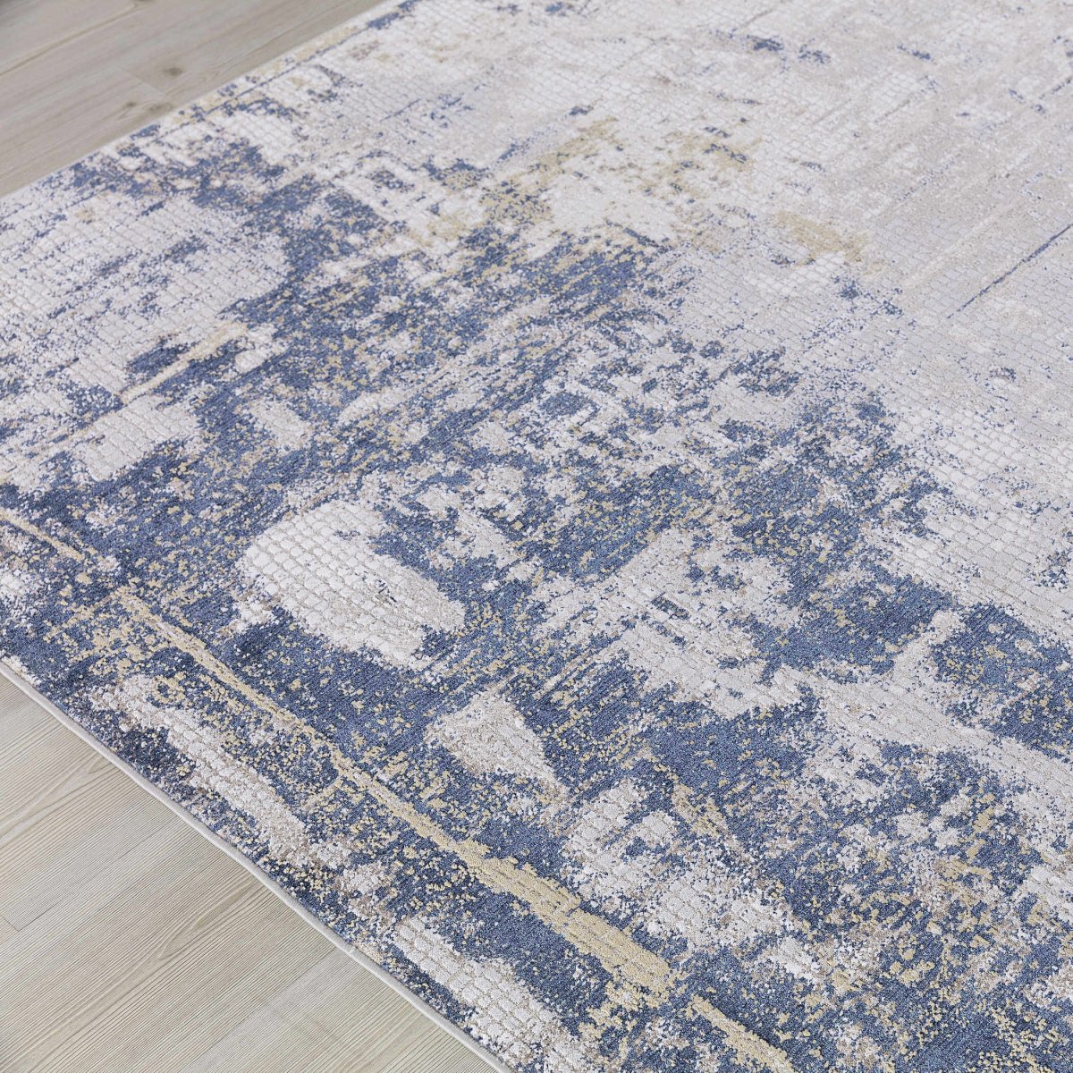 Hamida Indigo Polyester Rug - Uttermost - Rugs by Modest Hut