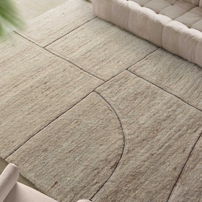 Kenyan Geometric 6 X 9 Rug - Rugs