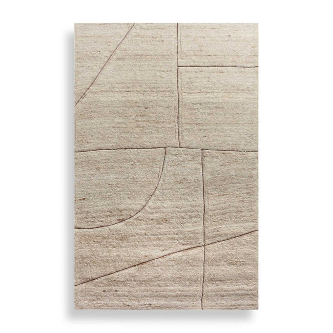 Kenyan Geometric 6 X 9 Rug - Rugs