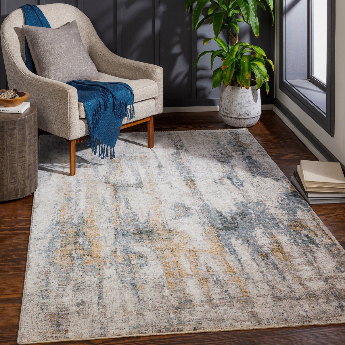 Ladoga Modern Rug - Uttermost - Rugs by Modest Hut