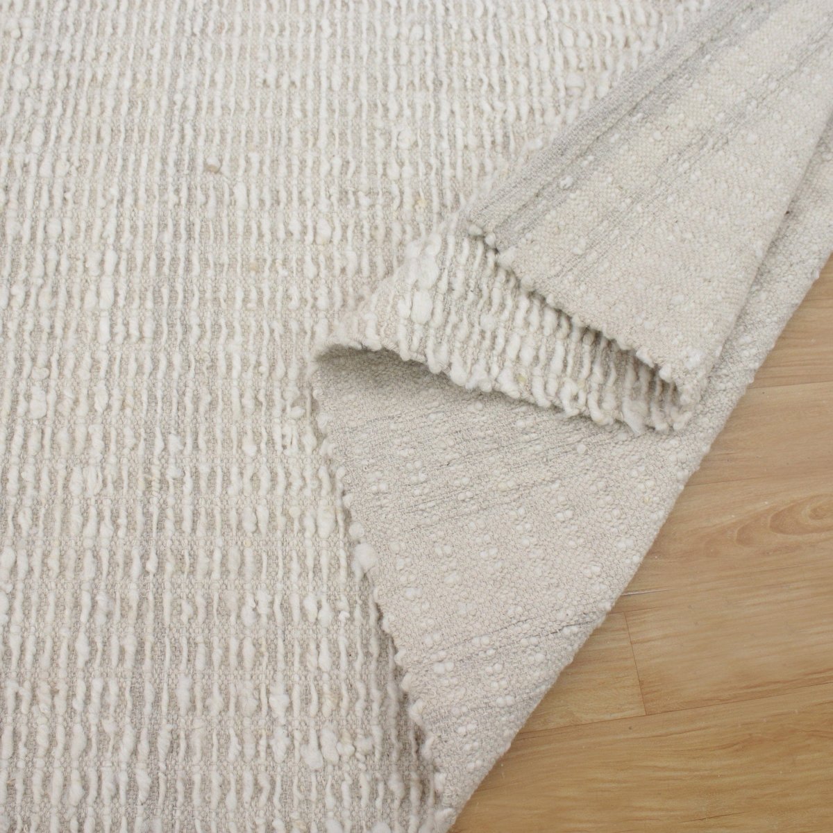 Lovelle Ivory Soft Wool Rug - Uttermost - Rugs by Modest Hut