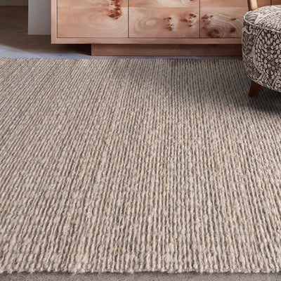 Lovelle Ivory Soft Wool Rug - Uttermost - Rugs by Modest Hut