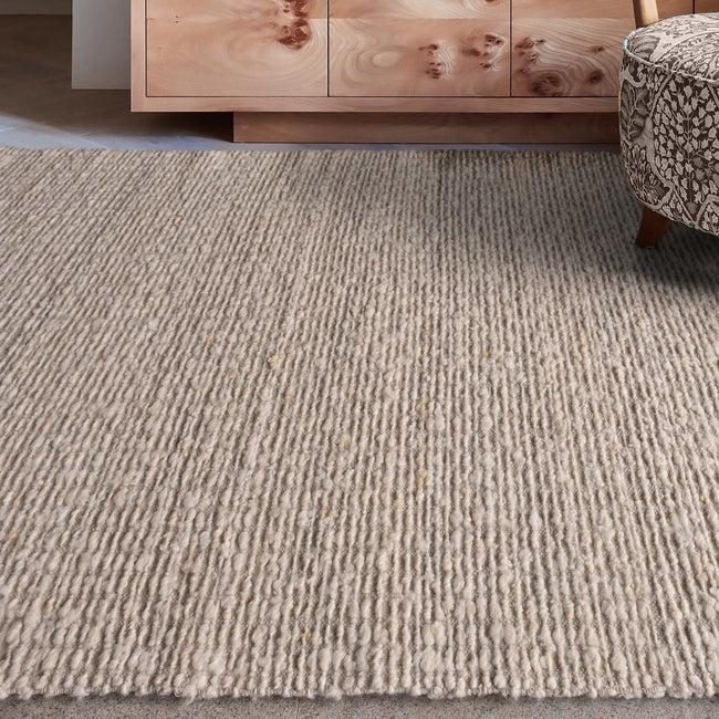 Lovelle Ivory Soft Wool Rug - Uttermost - Rugs by Modest Hut