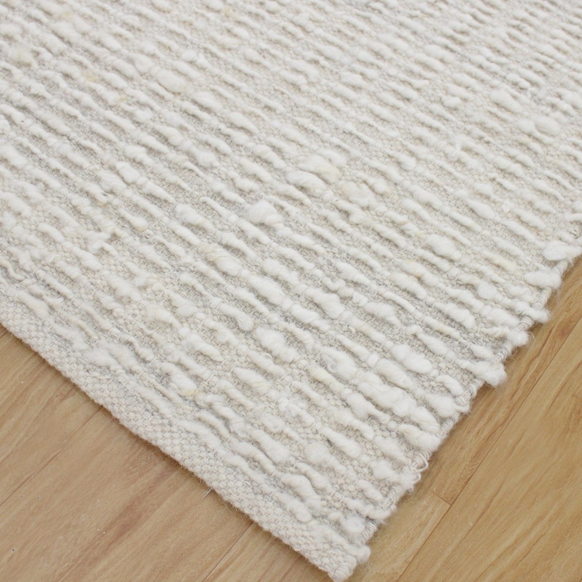 Lovelle Ivory Soft Wool Rug - Uttermost - Rugs by Modest Hut