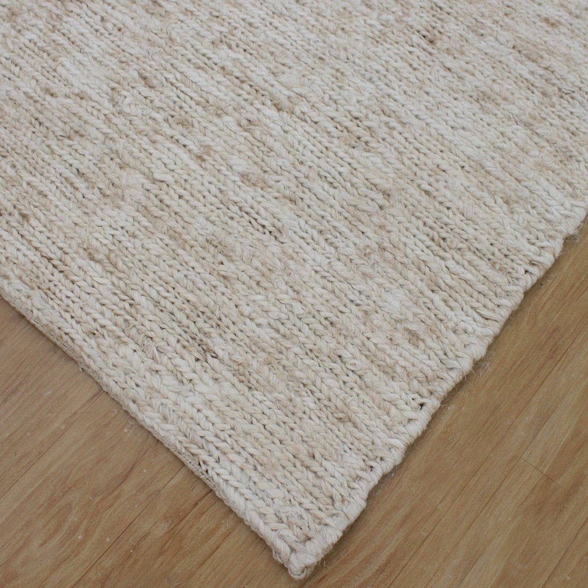 Makula Ivory Jute Rug - Uttermost - Rugs by Modest Hut