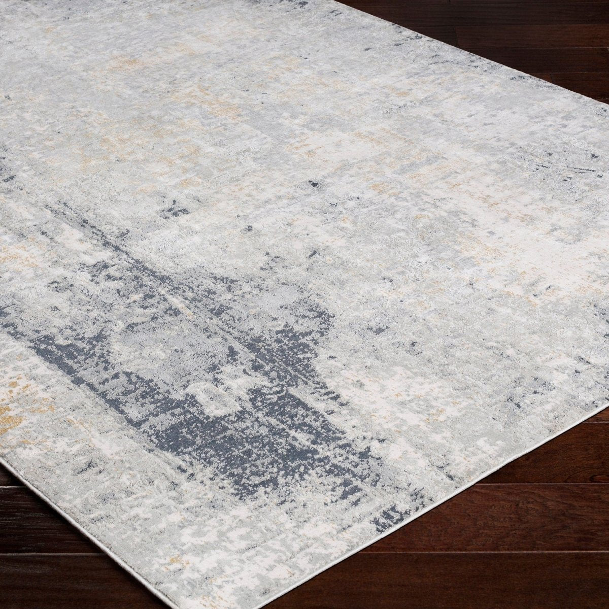 Paoli Gray Abstract Rug - Uttermost - Rugs by Modest Hut