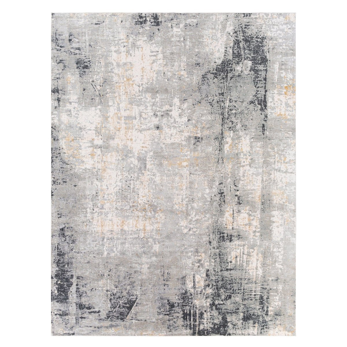 Paoli Gray Abstract Rug - Uttermost - Rugs by Modest Hut