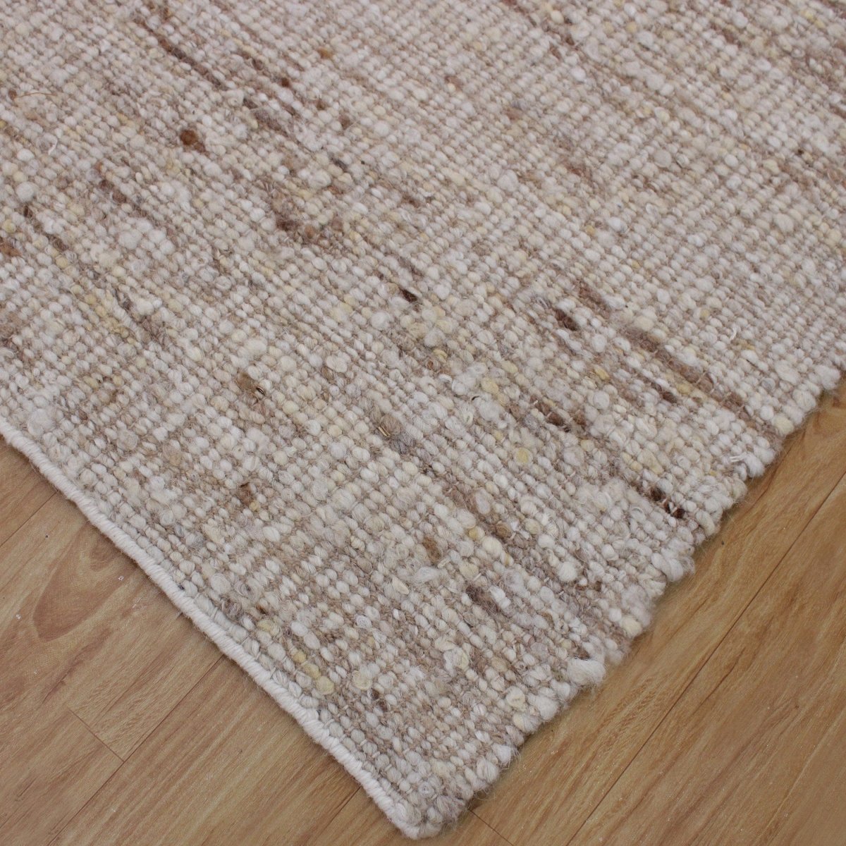 Rafael Ivory Wool Rug - Uttermost - Rugs by Modest Hut