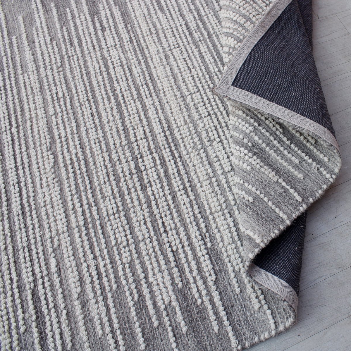 Salida Gray Wool Rug - Uttermost - Rugs by Modest Hut