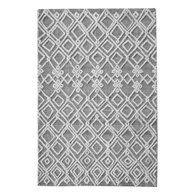 Sieano, Gray Ivory Rug - Uttermost - Rugs by Modest Hut