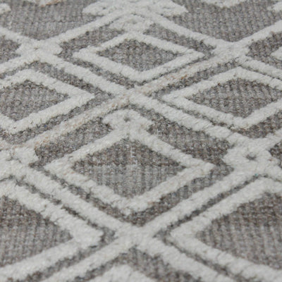 Sieano, Gray Ivory Rug - Uttermost - Rugs by Modest Hut