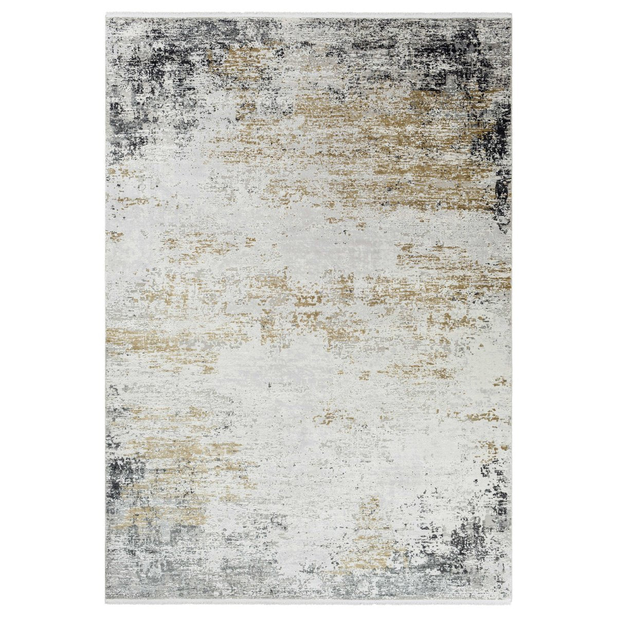 Ulen Abstract Viscose Rug - Uttermost - Rugs by Modest Hut