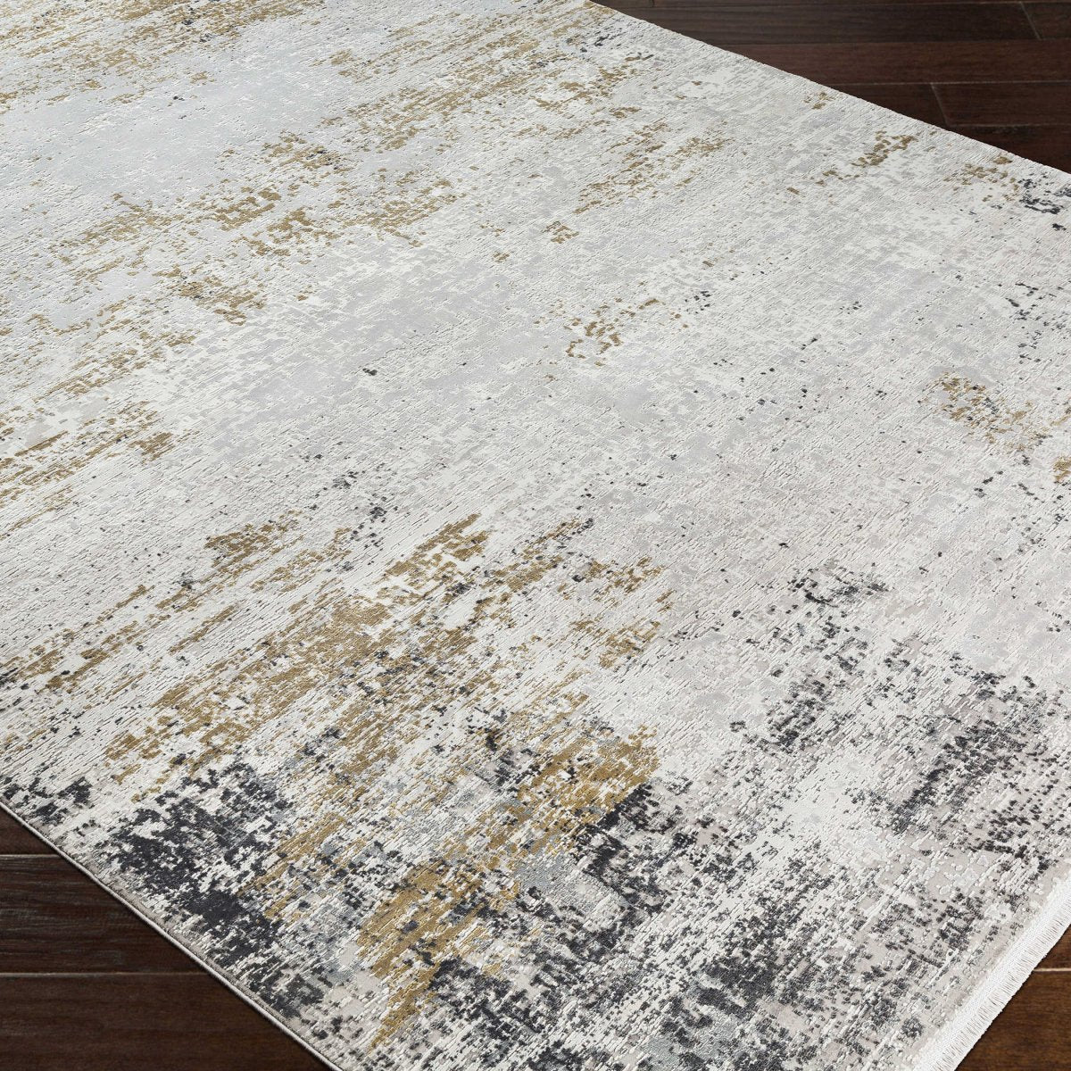 Ulen Abstract Viscose Rug - Uttermost - Rugs by Modest Hut