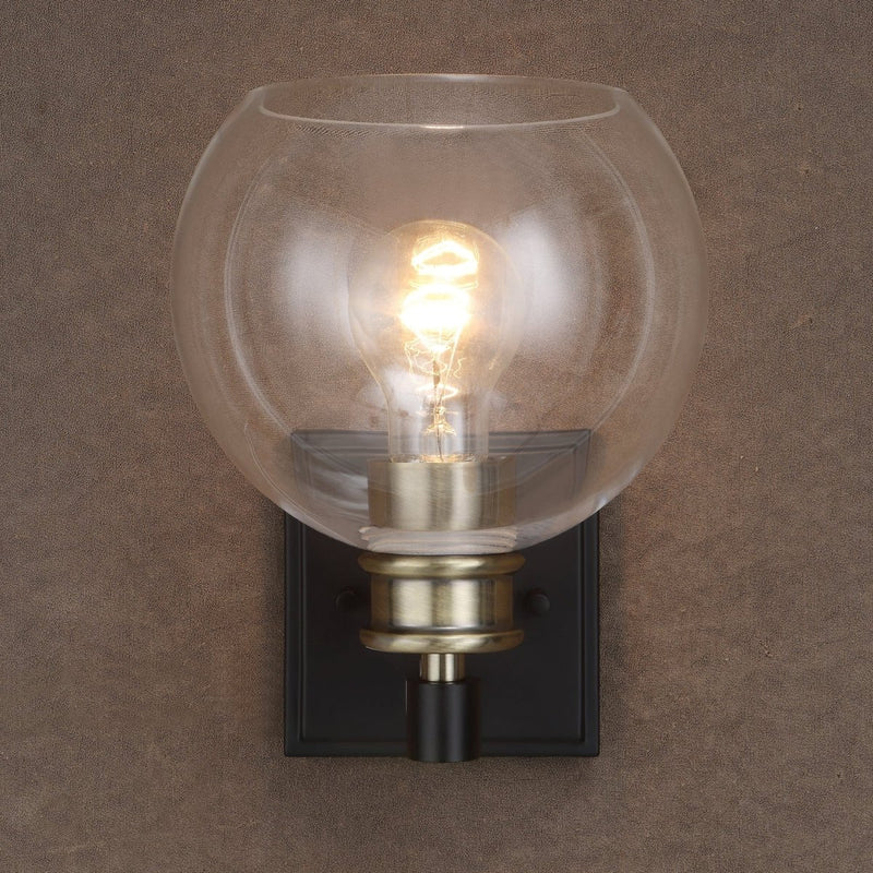 Kent Edison 1 Light Sconce - Uttermost - Sconces by Modest Hut