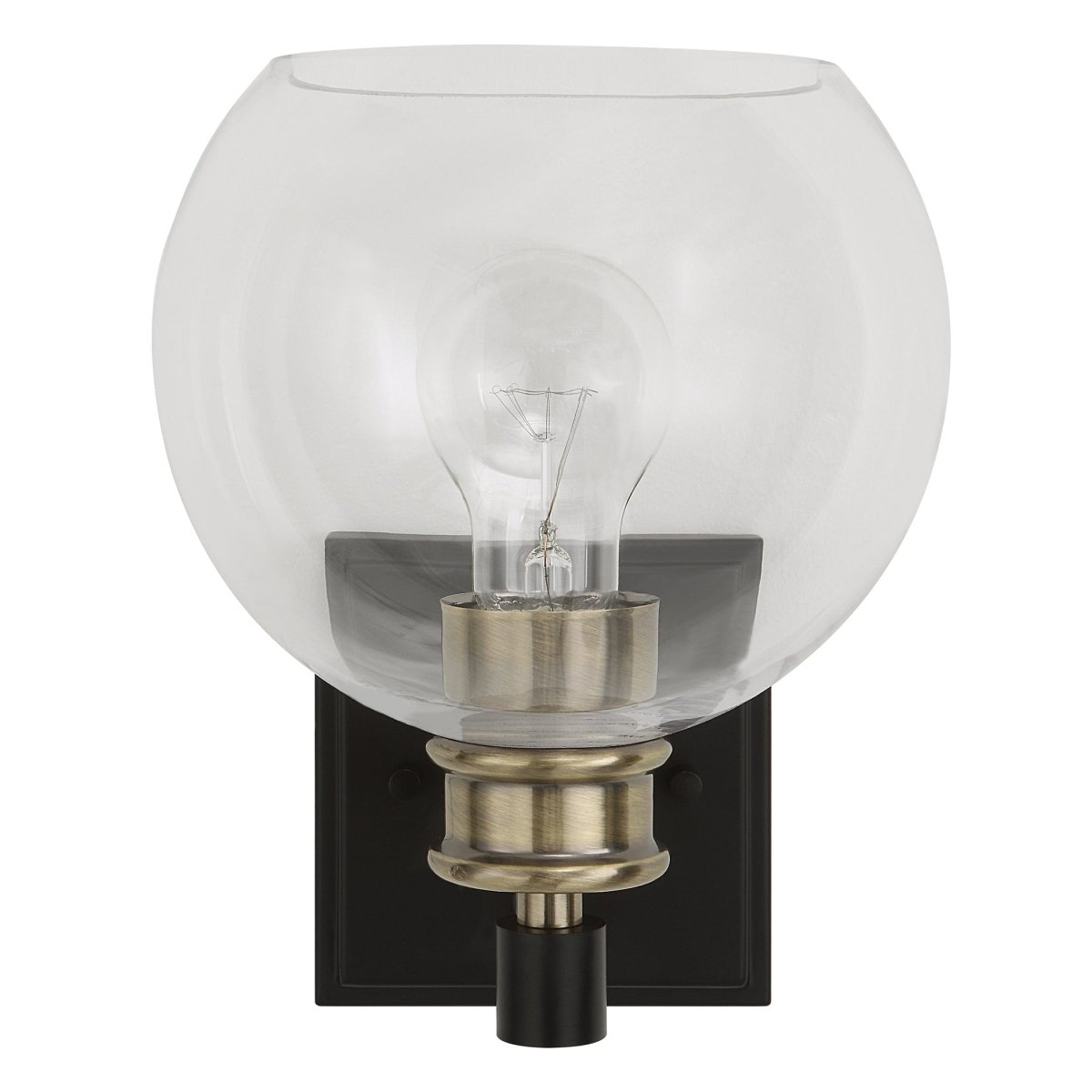 Kent Edison 1 Light Sconce - Uttermost - Sconces by Modest Hut