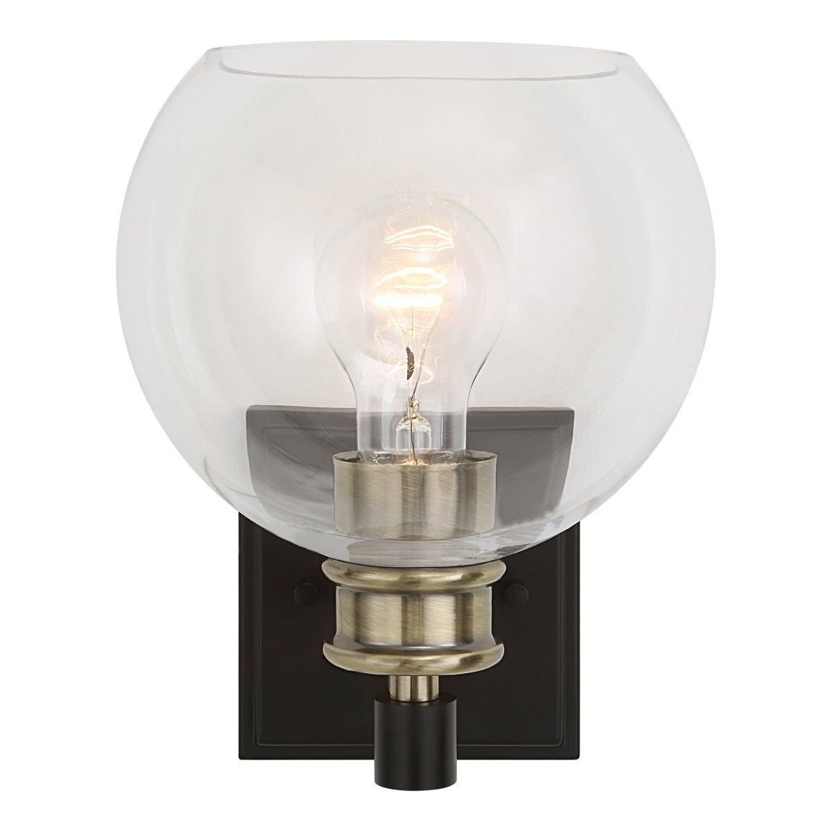 Kent Edison 1 Light Sconce - Uttermost - Sconces by Modest Hut