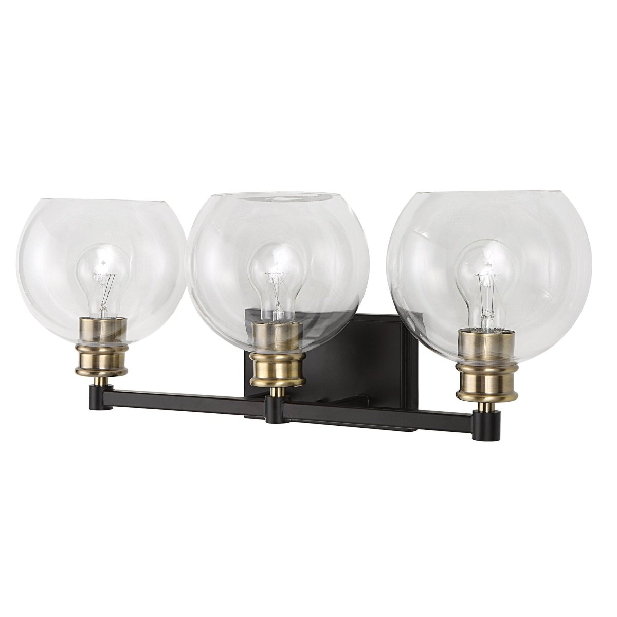 Kent Edison 3 Light Vanity - Uttermost - Sconces by Modest Hut