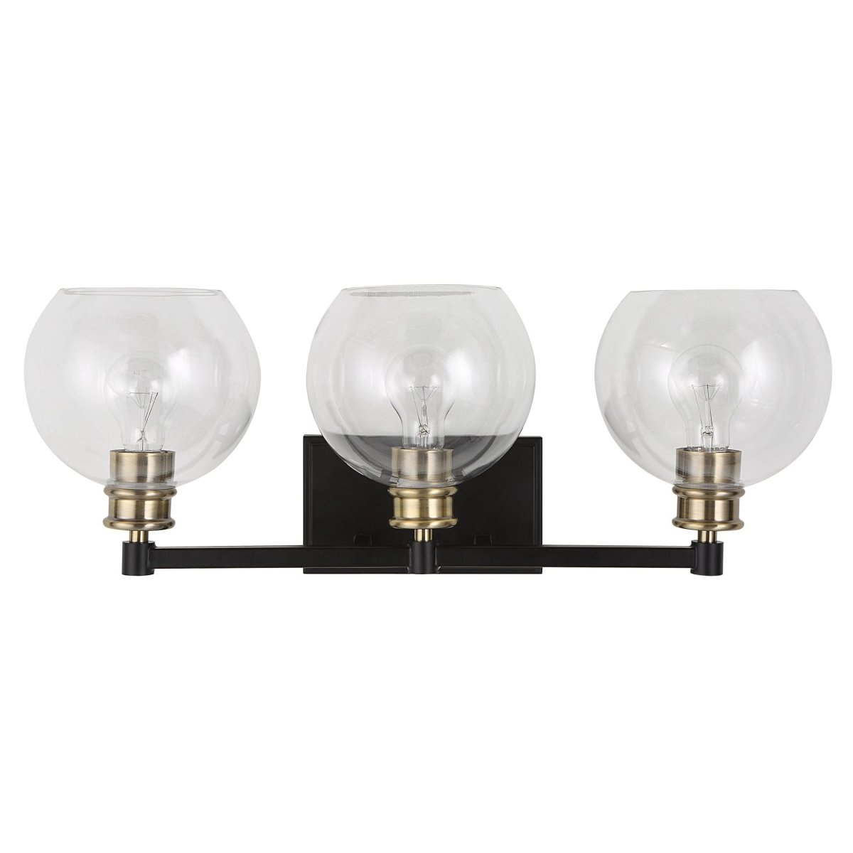 Kent Edison 3 Light Vanity - Uttermost - Sconces by Modest Hut