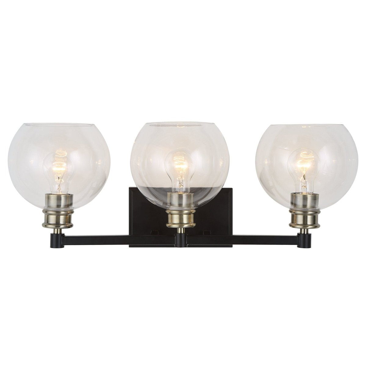 Kent Edison 3 Light Vanity - Uttermost - Sconces by Modest Hut