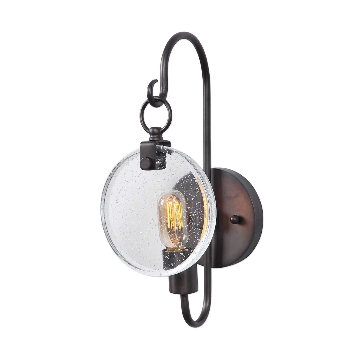 Whitten Sconce - Uttermost - Sconces by Modest Hut