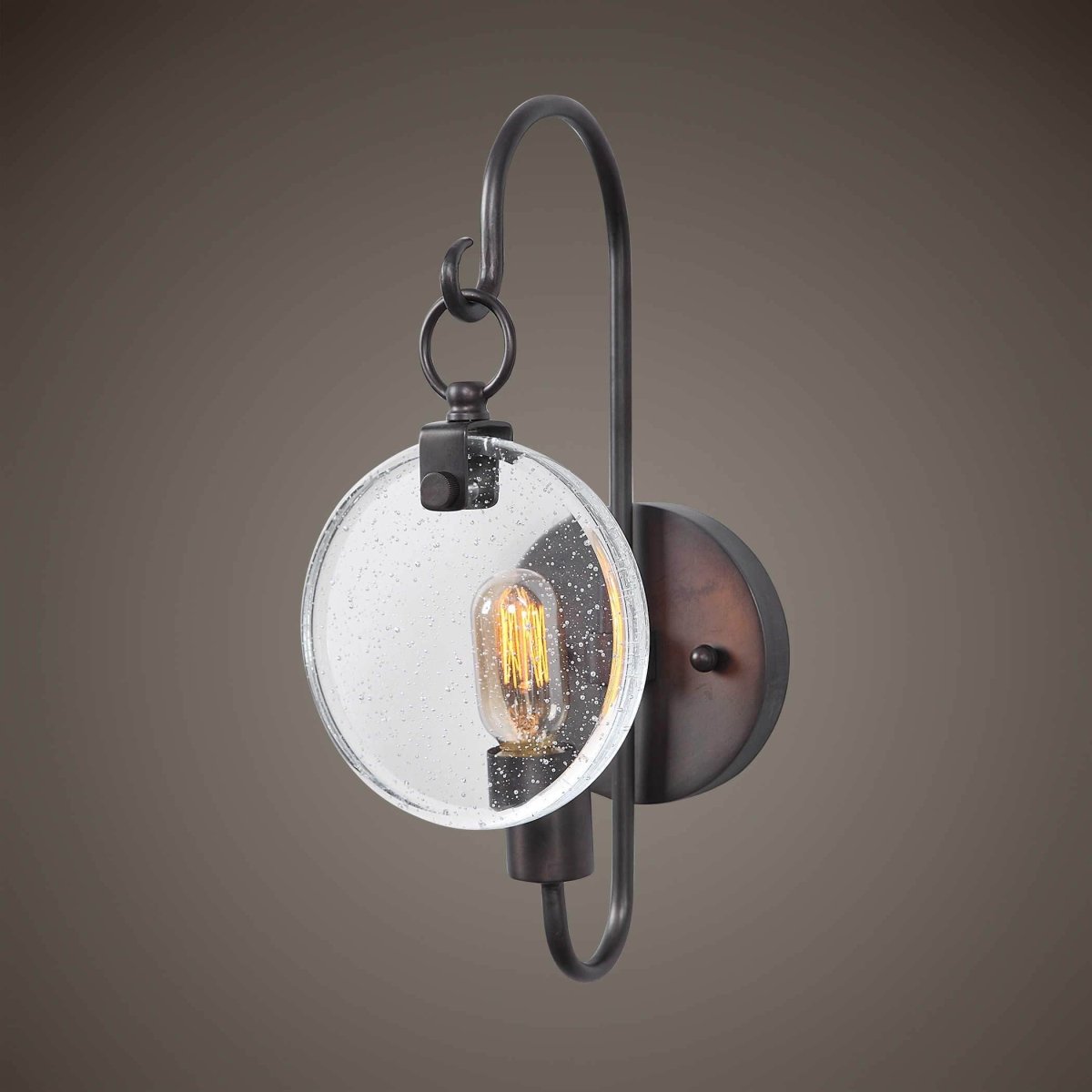 Whitten Sconce - Uttermost - Sconces by Modest Hut