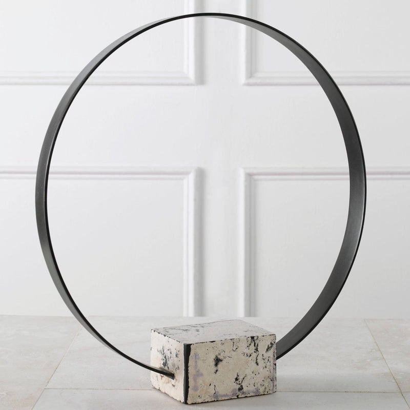 Around Again Circular Sculpture - Uttermost - Sculptures by Modest Hut