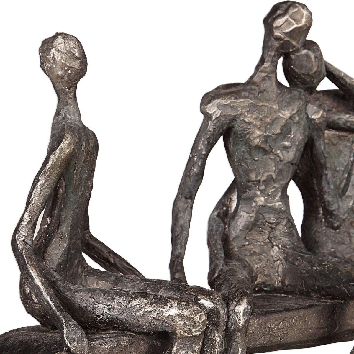 Camaraderie Hand Molded Figurine - Uttermost - Sculptures by Modest Hut