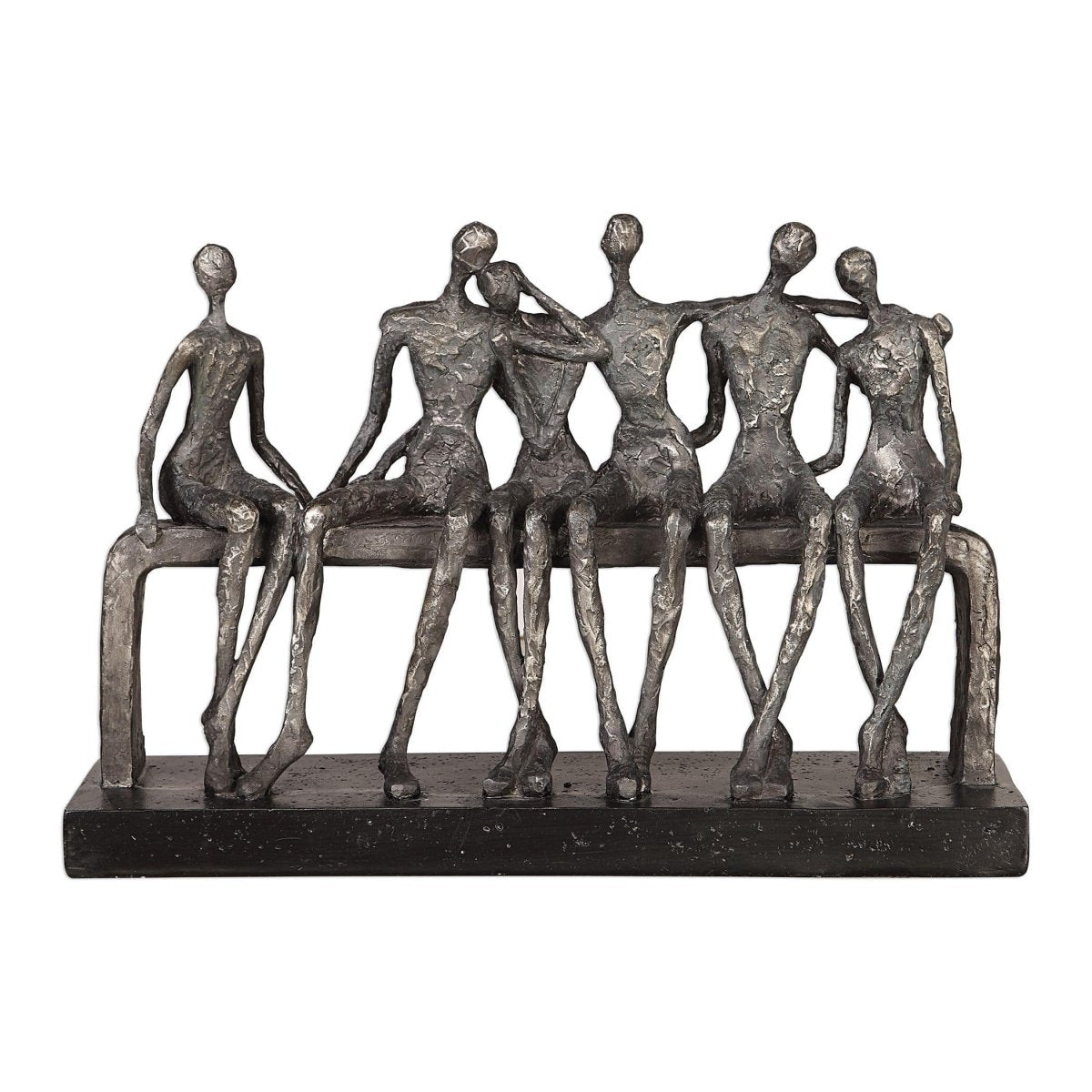 Camaraderie Hand Molded Figurine - Uttermost - Sculptures by Modest Hut