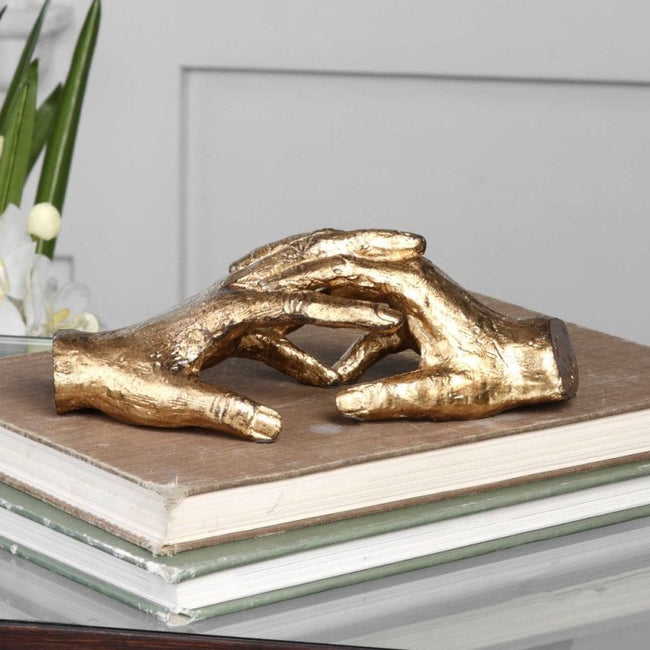Hold my Hand Sculpture - Uttermost - Sculptures by Modest Hut