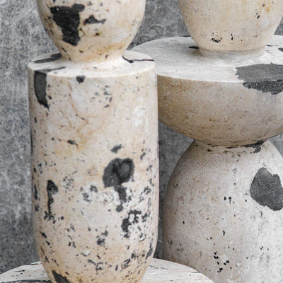 Nouveau Tower Outdoor Sculptures, S/2 - Uttermost - Sculptures by Modest Hut