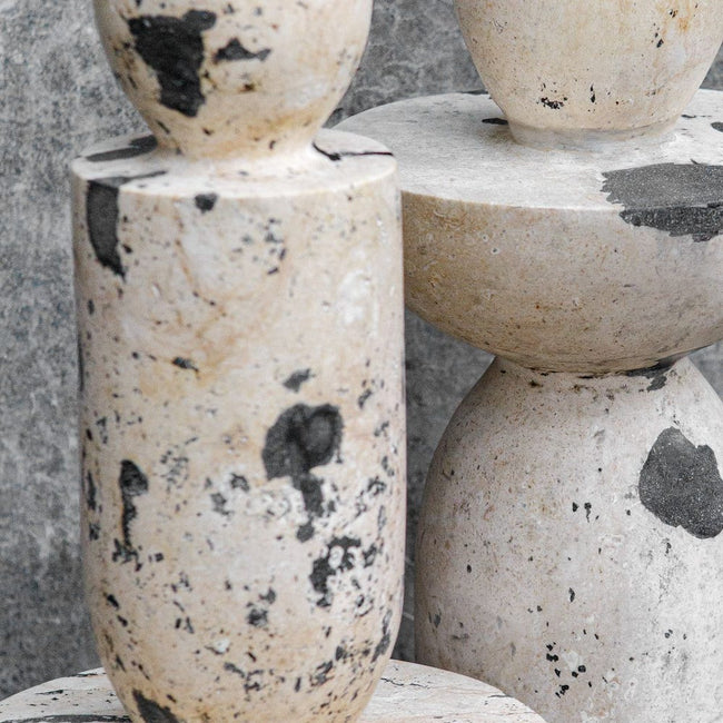 Nouveau Tower Outdoor Sculptures, S/2 - Uttermost - Sculptures by Modest Hut