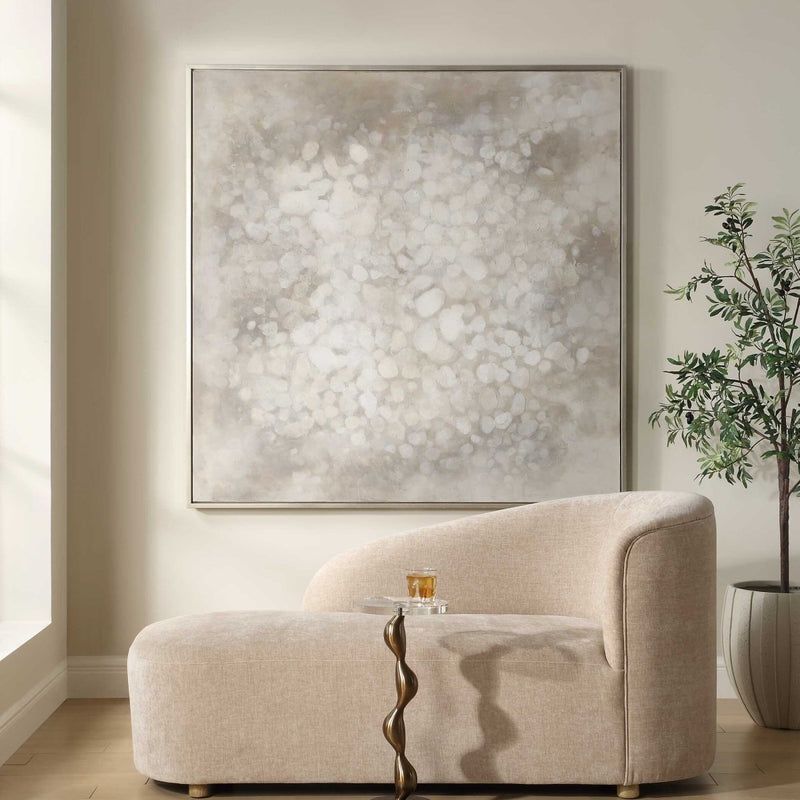 Out Of Focus Framed Abstract Art - Uttermost - Sculptures by Modest Hut