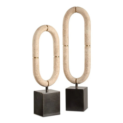 Oval Fusion Sculptures - Uttermost - Sculptures by Modest Hut